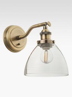 Bay Lighting Carter Wall Light - view 2, Antique Brass