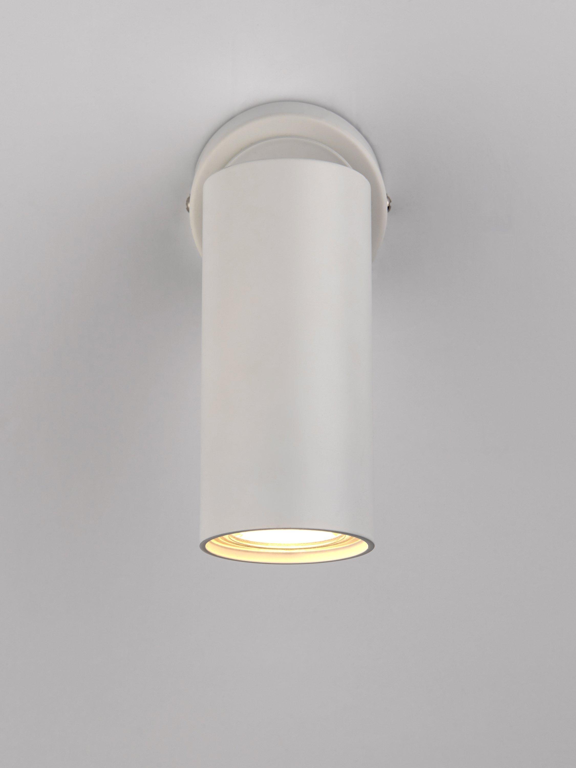 John Lewis Zenon Single Spotlight, White