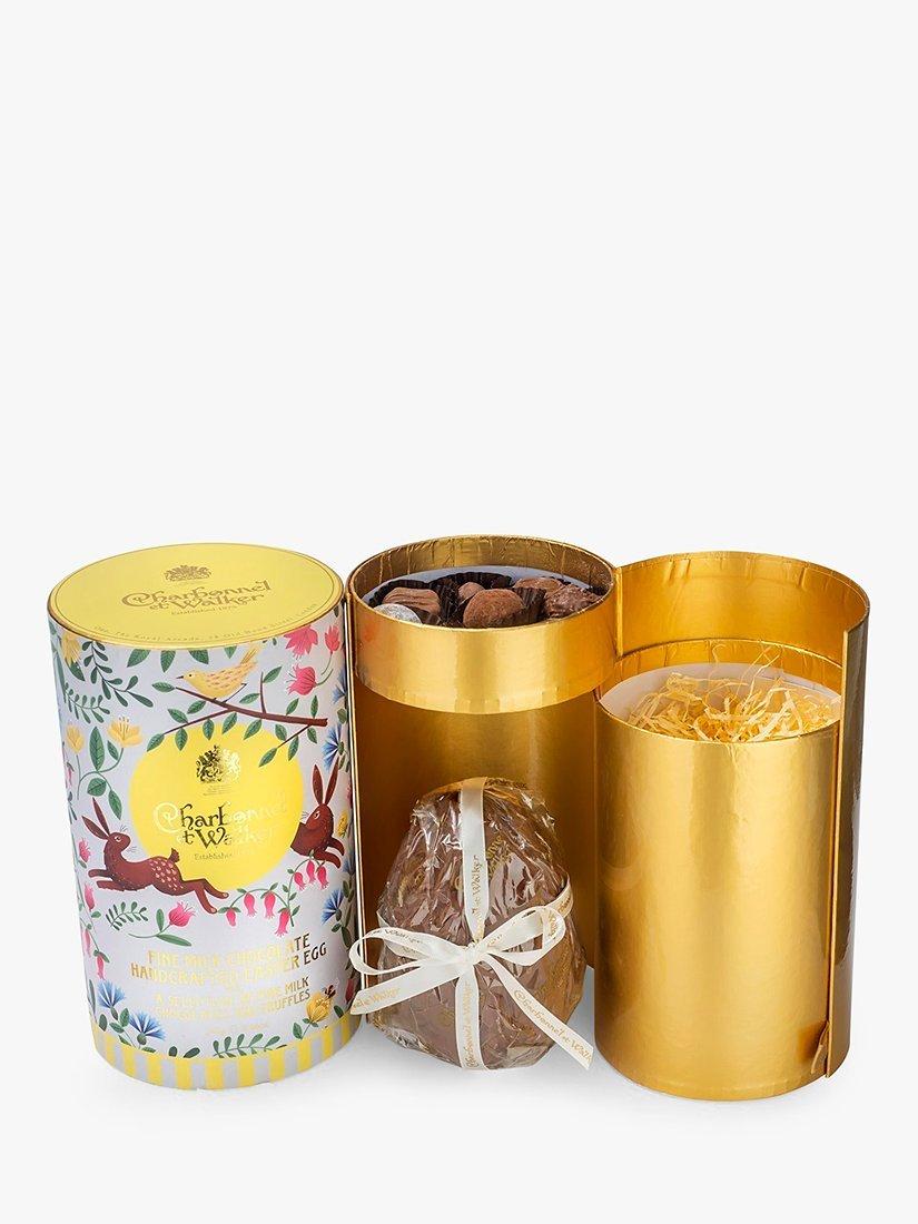 Charbonnel et Walker Easter Egg  with Milk Chocolates and Truffles, 240g