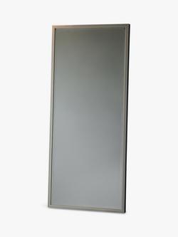 Gallery Direct Floyd Rectangular Leaner / Wall Mirror, Champagne, 150 x 60cm, Champagne