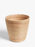 John Lewis Waste Paper Basket, Natural