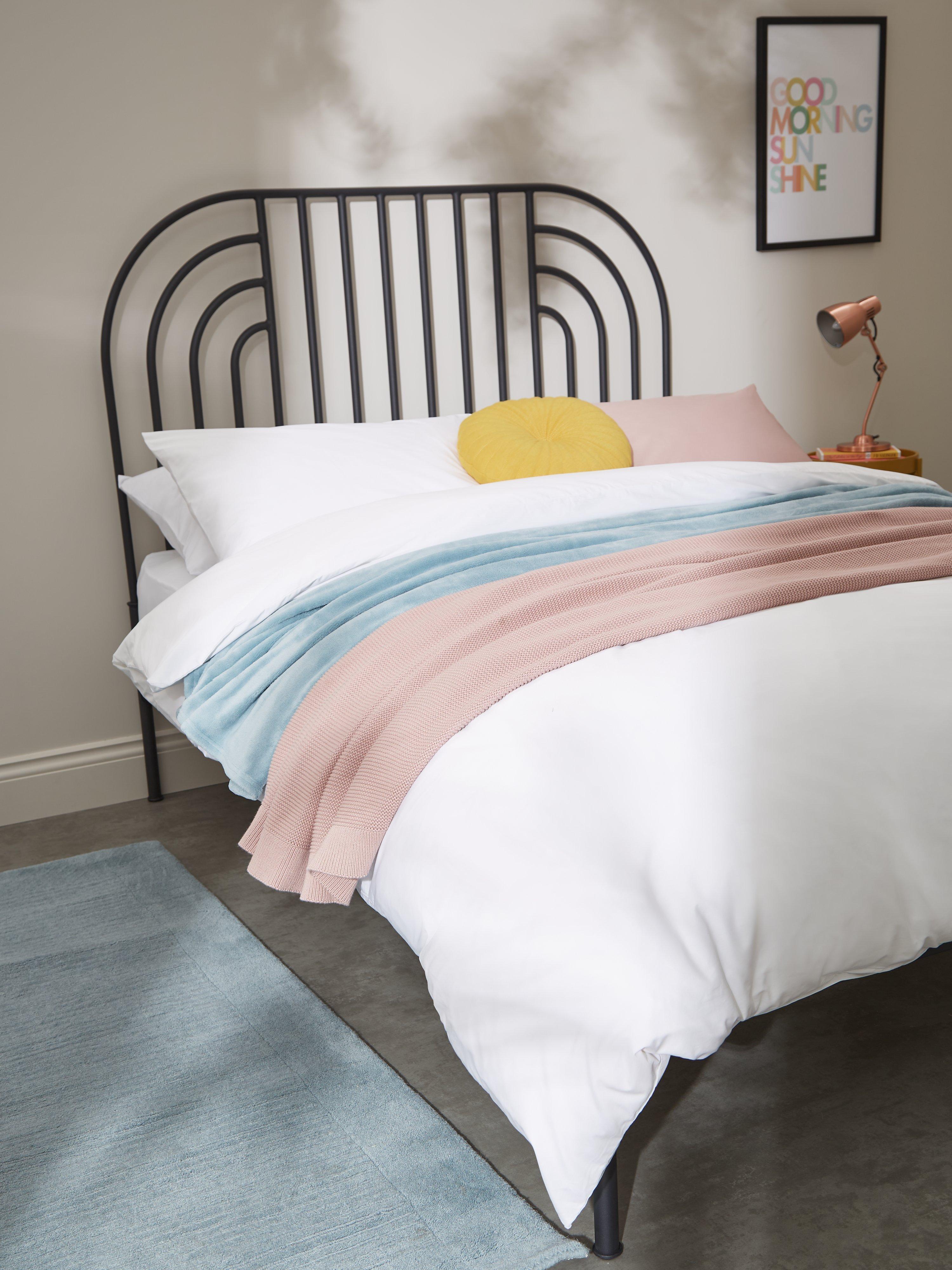 John lewis metal bed frame double discount