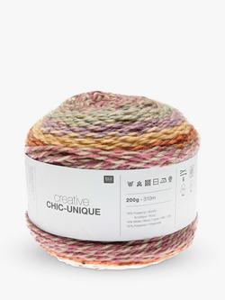 Rico Design Creative Chic Unique Yarn, 200g, Fire