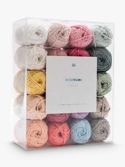 Rico Design Ricorumi Baby Yarn, Pack of 20, 25g, Multi