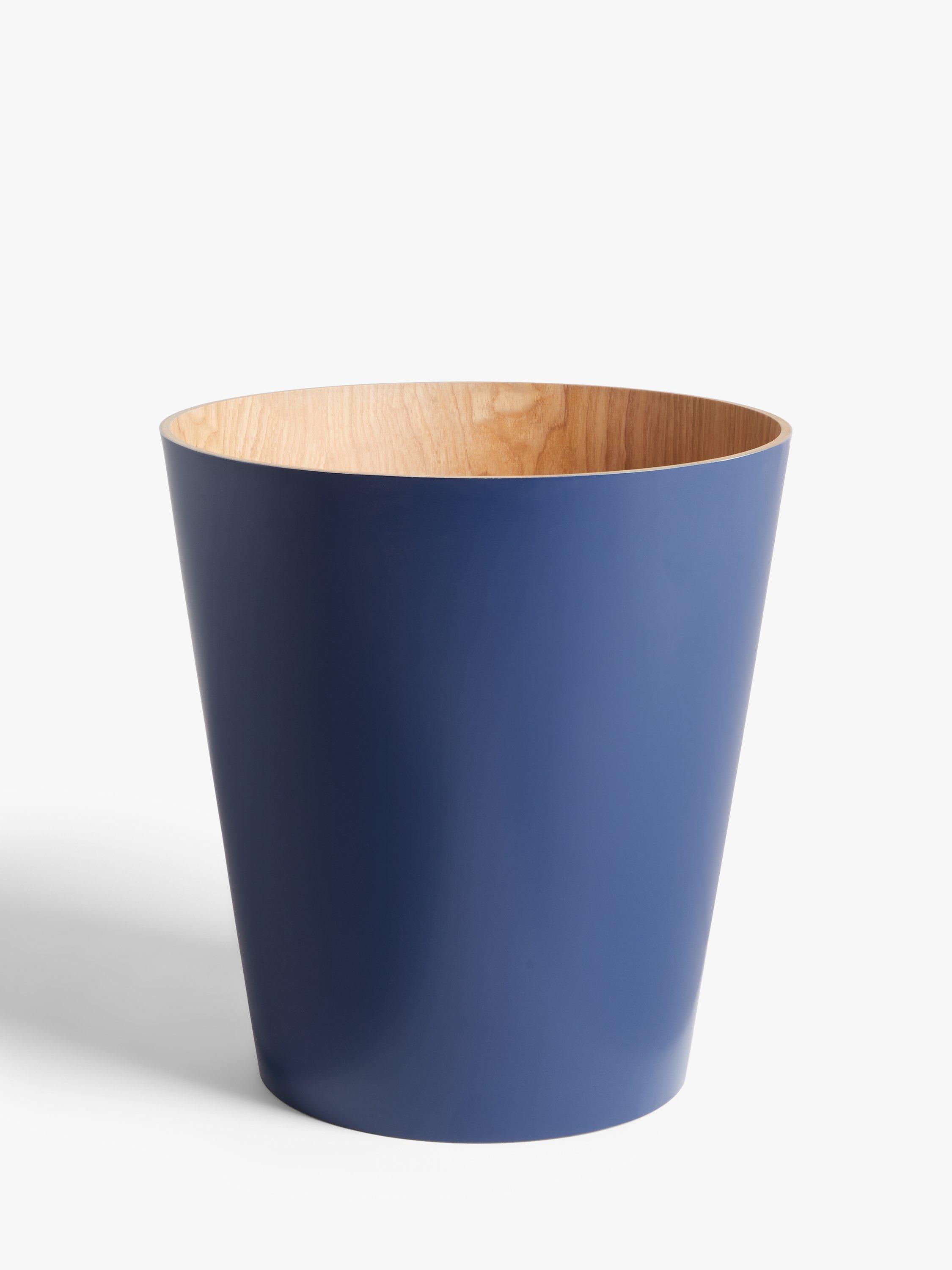 John Lewis Matt Lacquer Waste Paper Bin