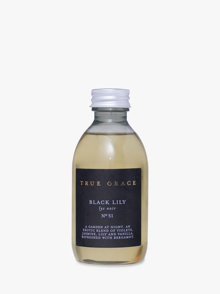 True Grace Lily Diffuser Refill, 200ml, Multi