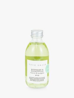 True Grace Rose & Eucalyptus Diffuser Refill, 200ml, Multi