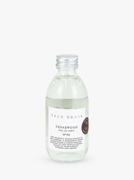 True Grace Cedarwood Diffuser Refill, 200ml, Multi