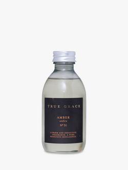 True Grace Amber Reed Diffuser Refill, 200ml, Multi
