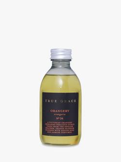 True Grace Orange Diffuser Refill, 200ml, Amber