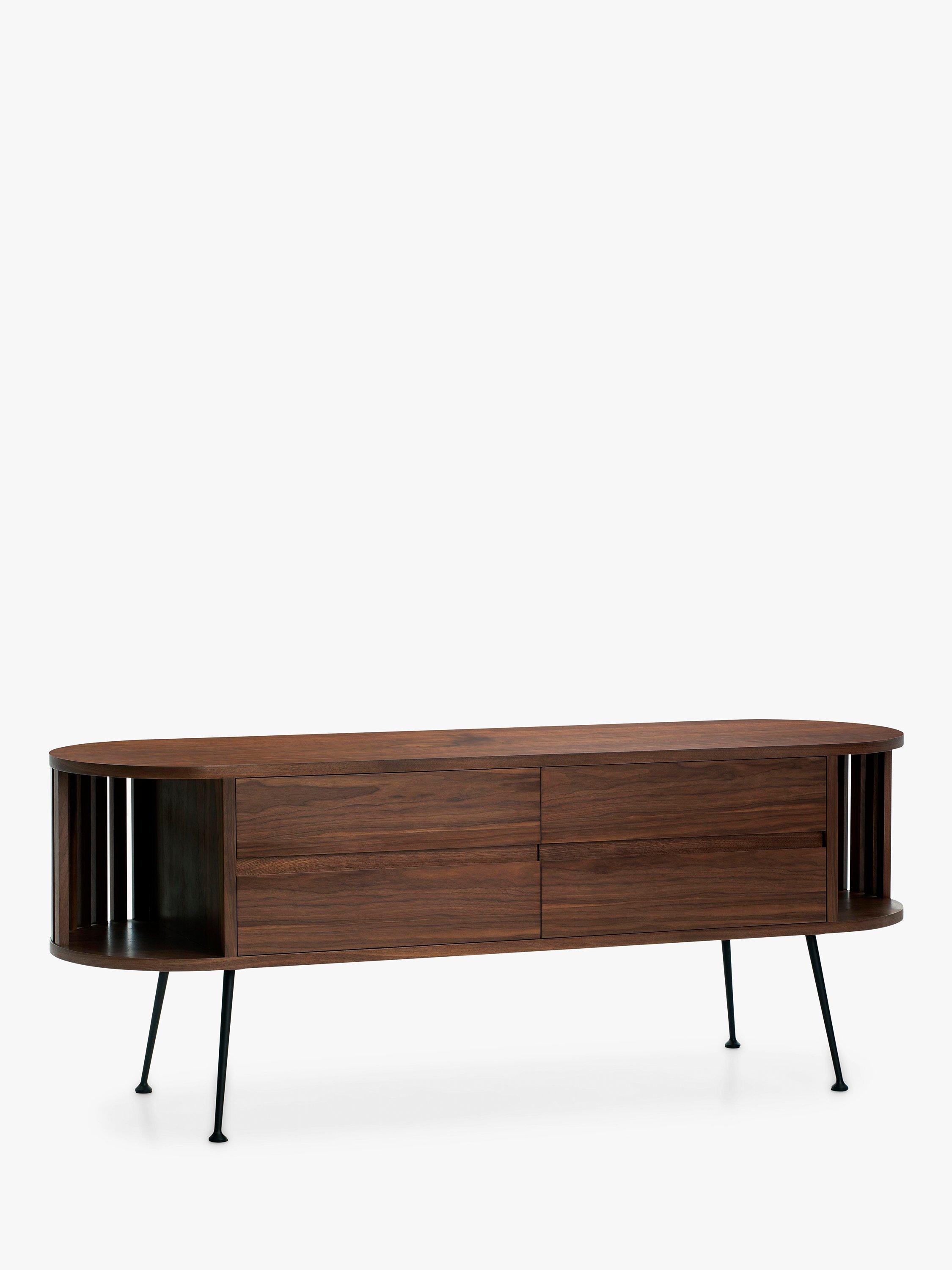 John Lewis Recap TV Stand for TVs up to 50", Walnut