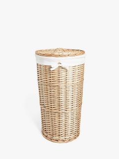John Lewis Willow Round Laundry Basket