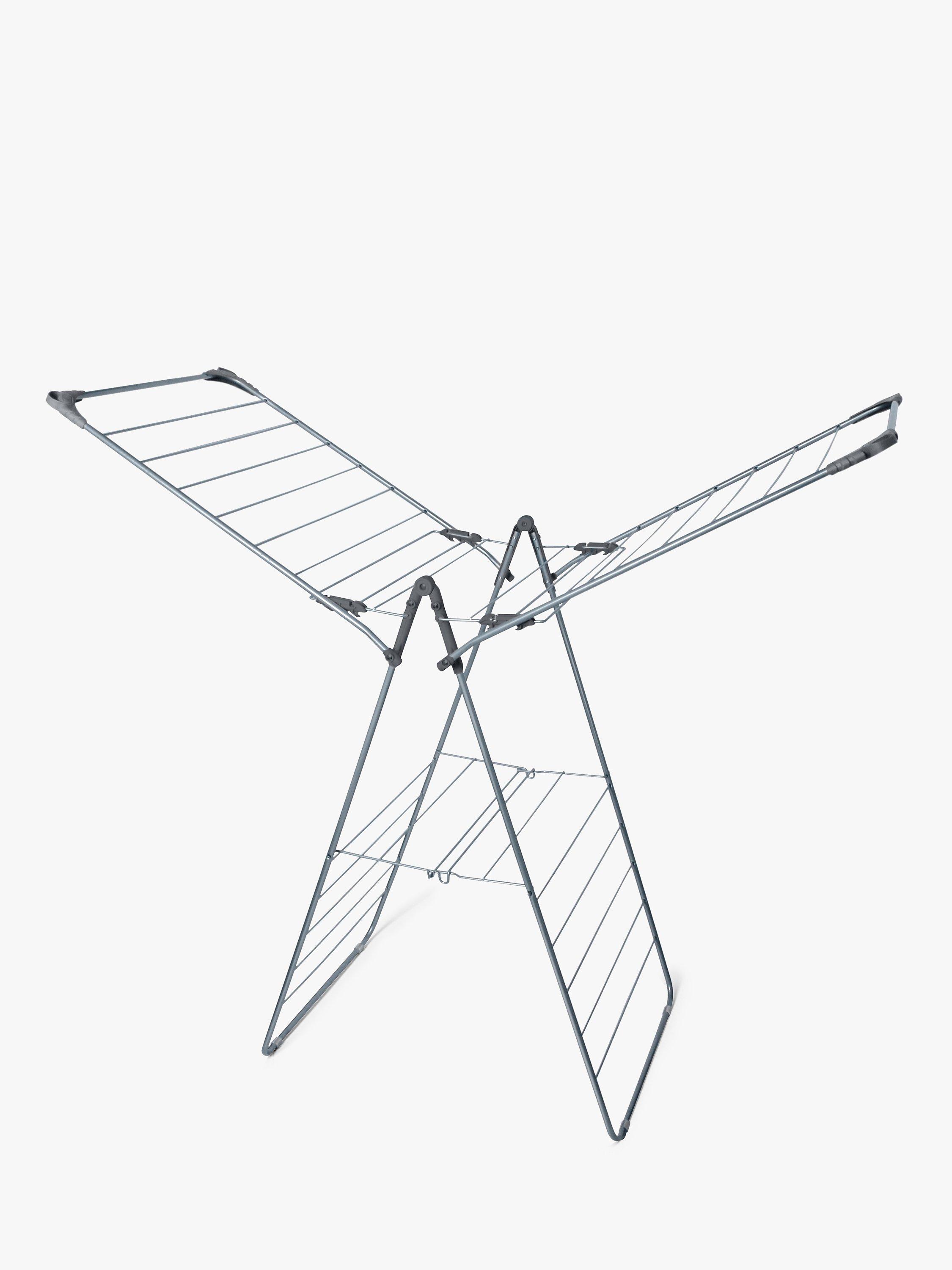 John Lewis Standard X Wing Indoor Clothes Airer