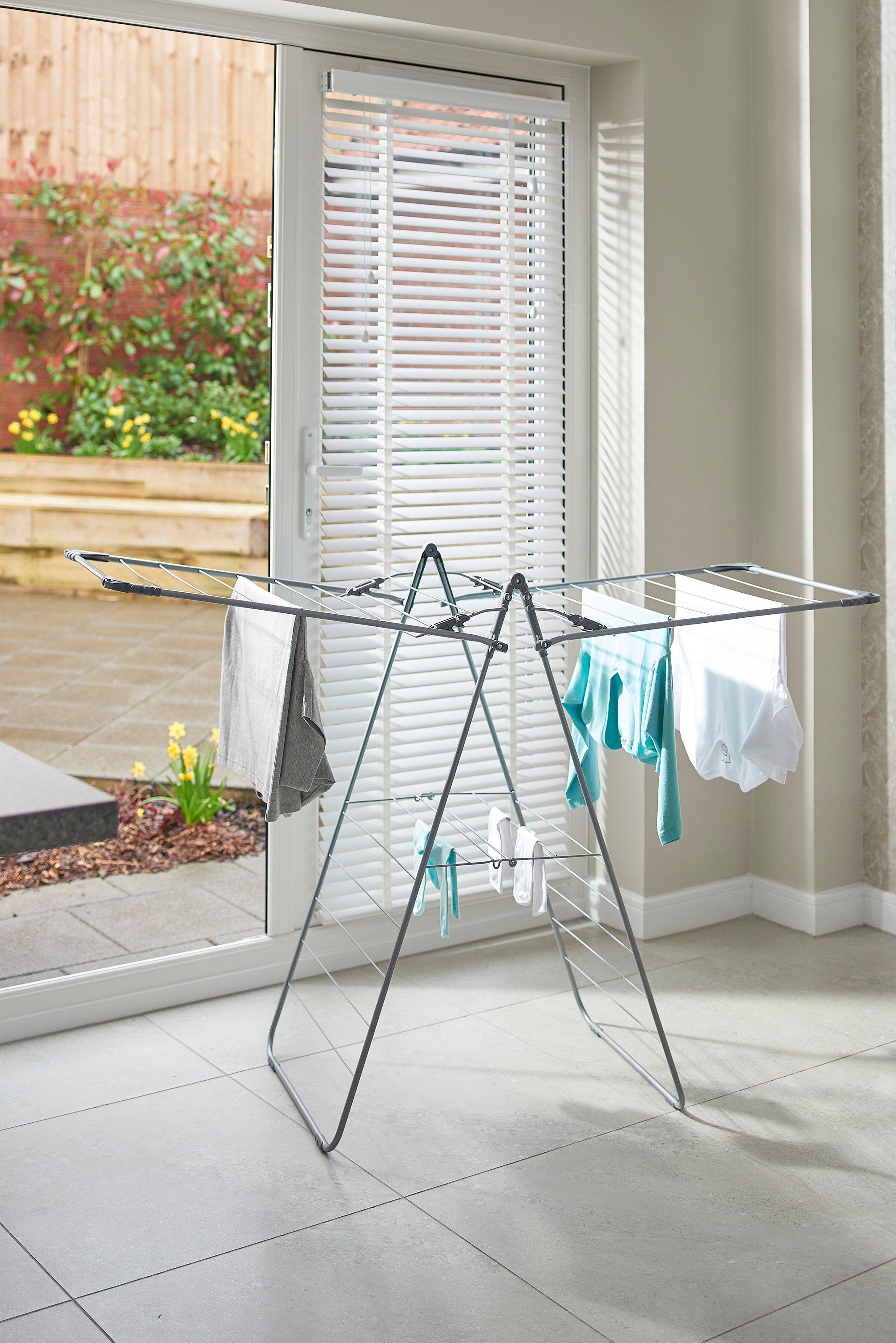 John Lewis Standard X Wing Indoor Clothes Airer