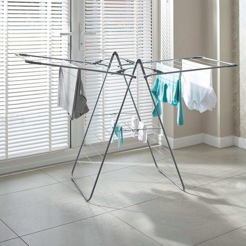 John Lewis Standard X Wing Indoor Clothes Airer