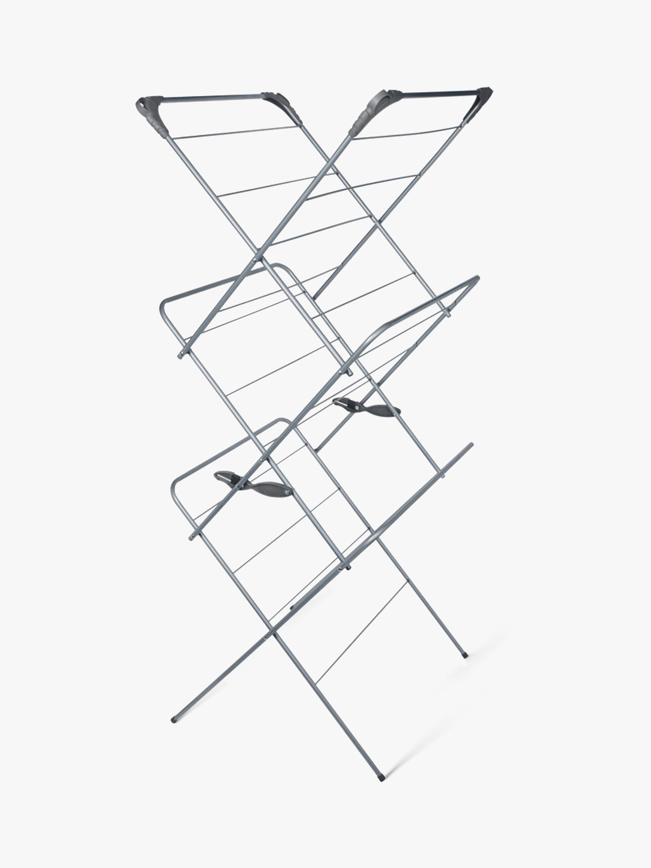 John Lewis Standard 3 Tier Indoor Clothes Airer