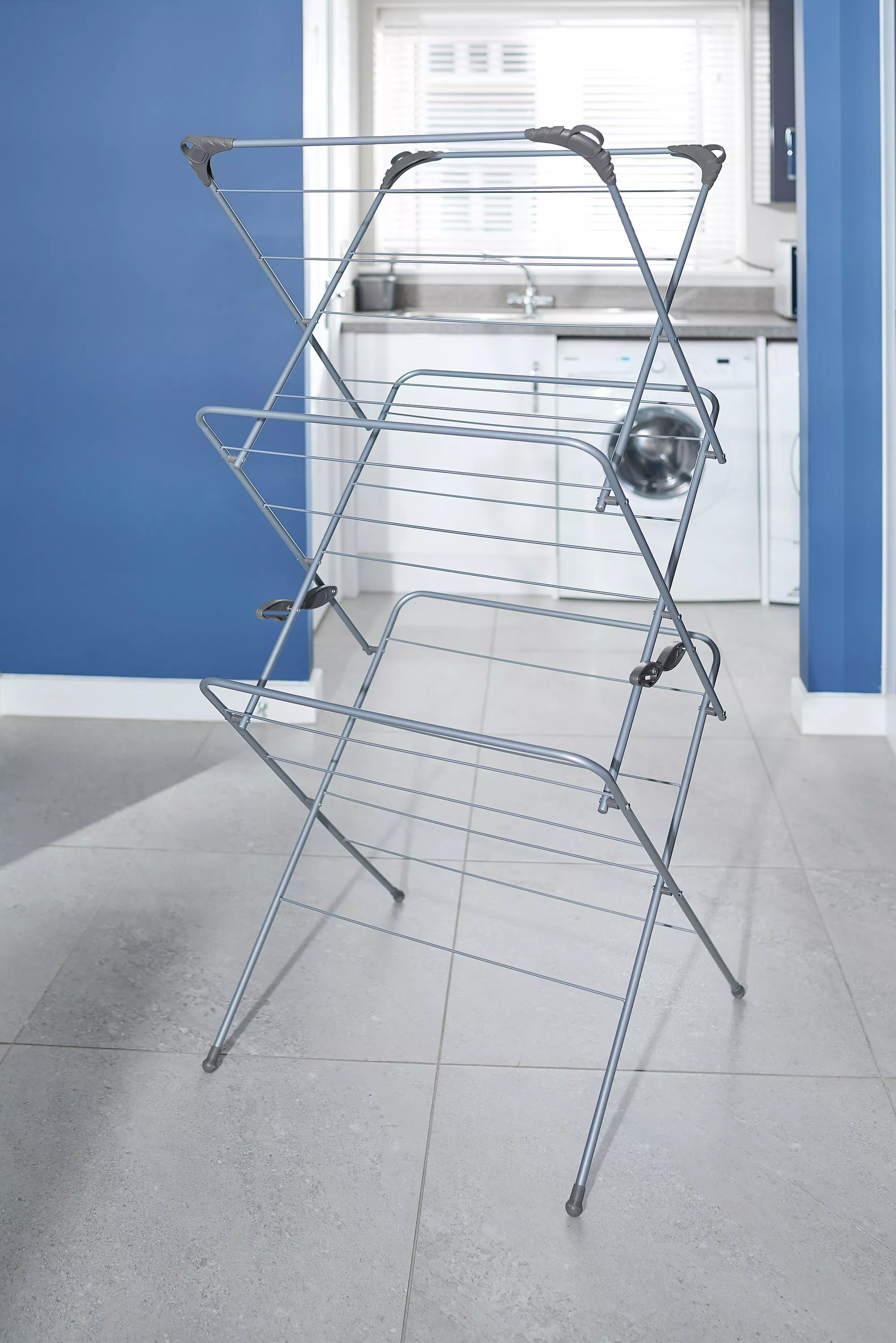 John Lewis Standard 3 Tier Indoor Clothes Airer