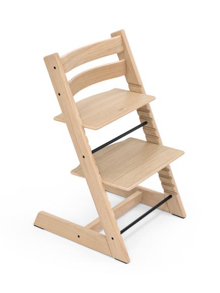 Stokke Tripp Trapp Oak Highchair, Oak Natural, Oak Natural
