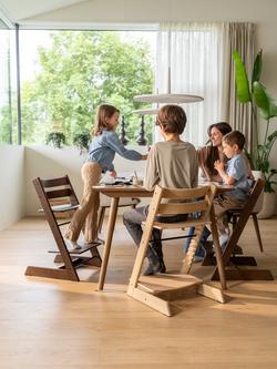 Stokke Tripp Trapp Oak Highchair - view 2, Natural