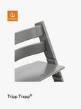 Stokke Tripp Trapp Highchair, Storm Grey
