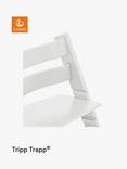 Stokke Tripp Trapp Highchair, White