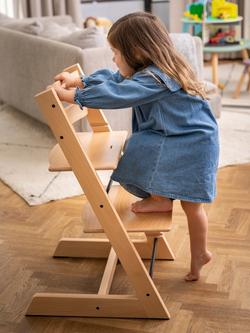 Stokke Tripp Trapp Highchair - view 2, Natural