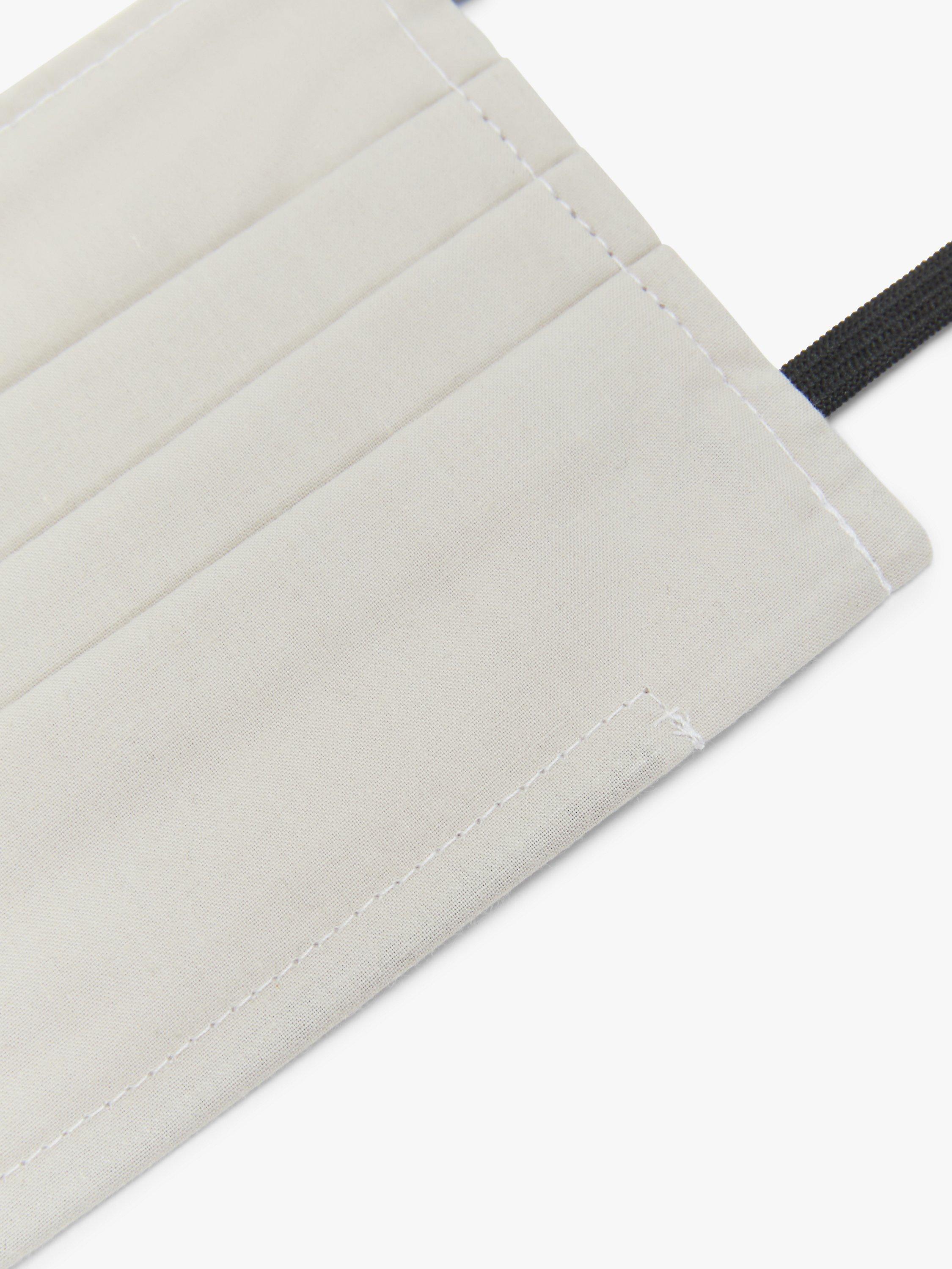 Product image 3 of 6, which shows John Lewis Adult Face Coverings, Pack of 3, Assorted