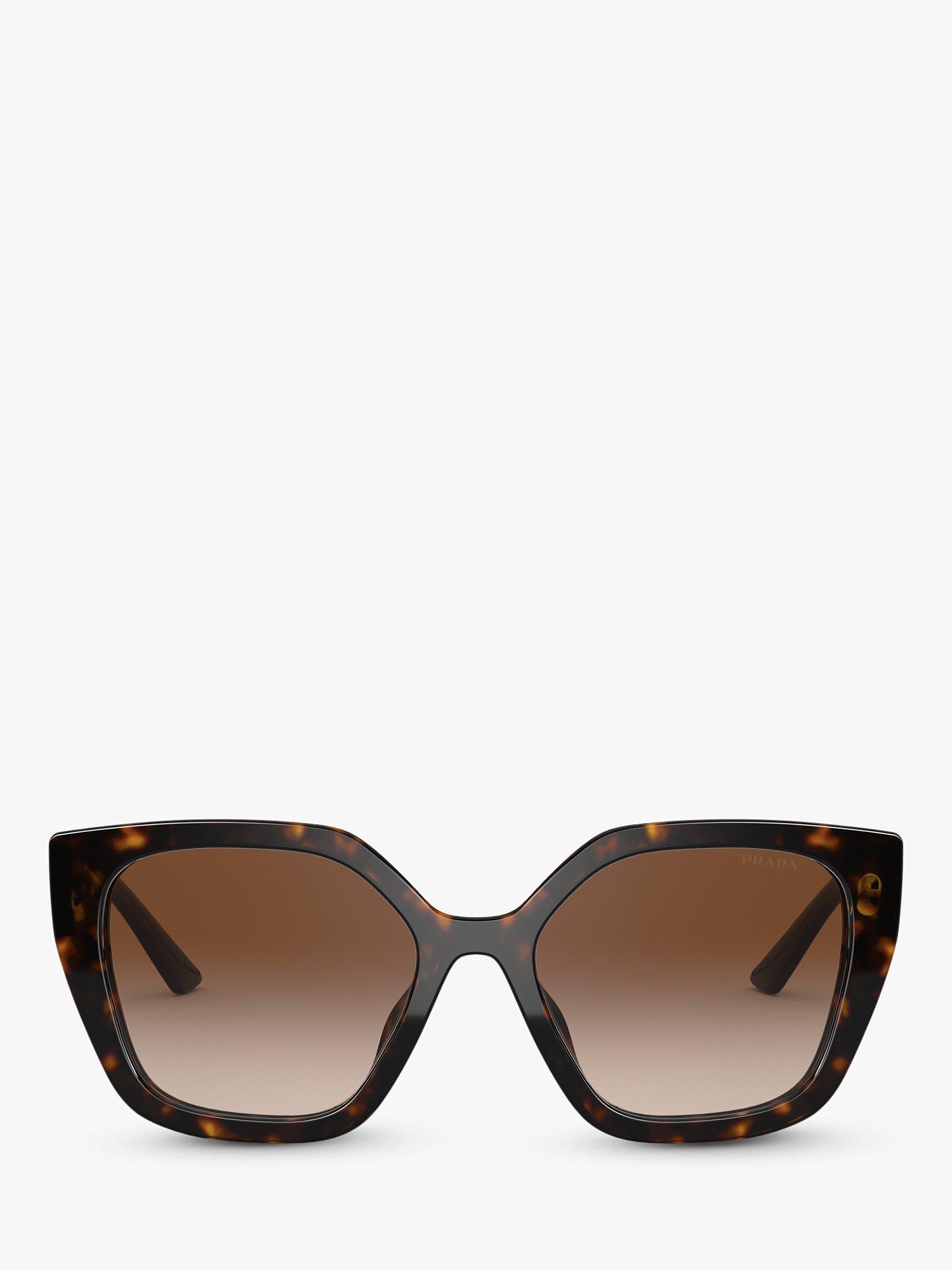 Prada PR 24XS Women s Square Sunglasses Tortoiseshell Brown Gradient