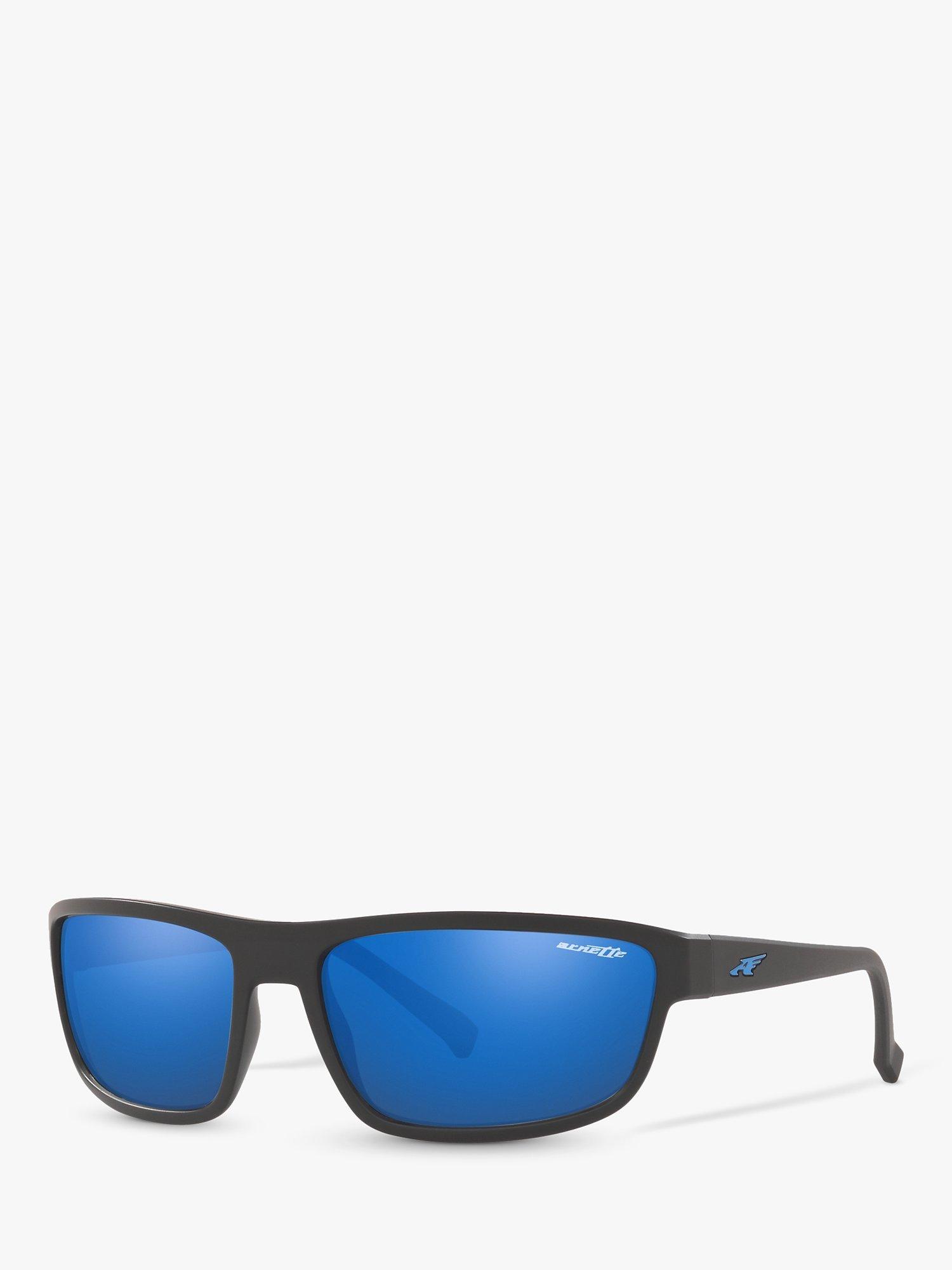 Arnette AN4259 Women's Sunglasses, Mirror Blue