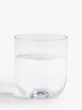 John Lewis Plastic Picnic Tumblers, Set of 4, 420ml, Clear