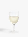 John Lewis Plastic Wine Glass, Set of 4, 420ml, Clear