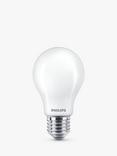 Philips 60W A60 ES LED Non Dimmable Classic Bulb, Cool White