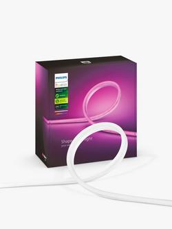 Philips Hue White and Colour Ambiance Outdoor LED Smart 2 Metre Lightstrip with Bluetooth, Multi
