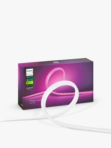Philips Hue White and Colour Ambiance Outdoor LED Smart 5 Metre Lightstrip with Bluetooth, Multi