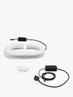 Philips Hue White and Colour Ambiance Outdoor LED Smart 5 Metre Lightstrip with Bluetooth - view 2, Multi