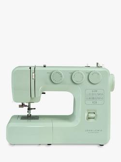 John Lewis JL220 Sewing Machine, Peppermint, Peppermint