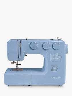 John Lewis JL220 Sewing Machine, Modern Blue, Modern Blue
