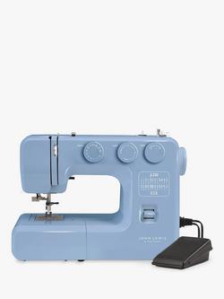 John Lewis JL220 Sewing Machine, Modern Blue - view 2, Modern Blue
