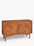 John Lewis Symmetry Sideboard, Dark Brown