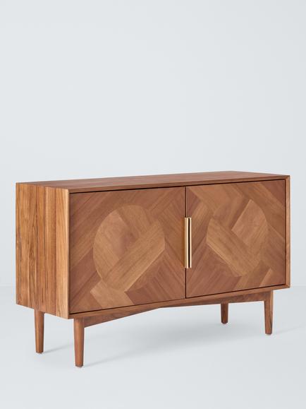 John Lewis Symmetry Sideboard, Dark Brown, Dark Brown