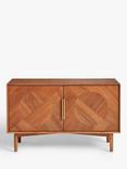 John Lewis Symmetry Sideboard, Dark Brown