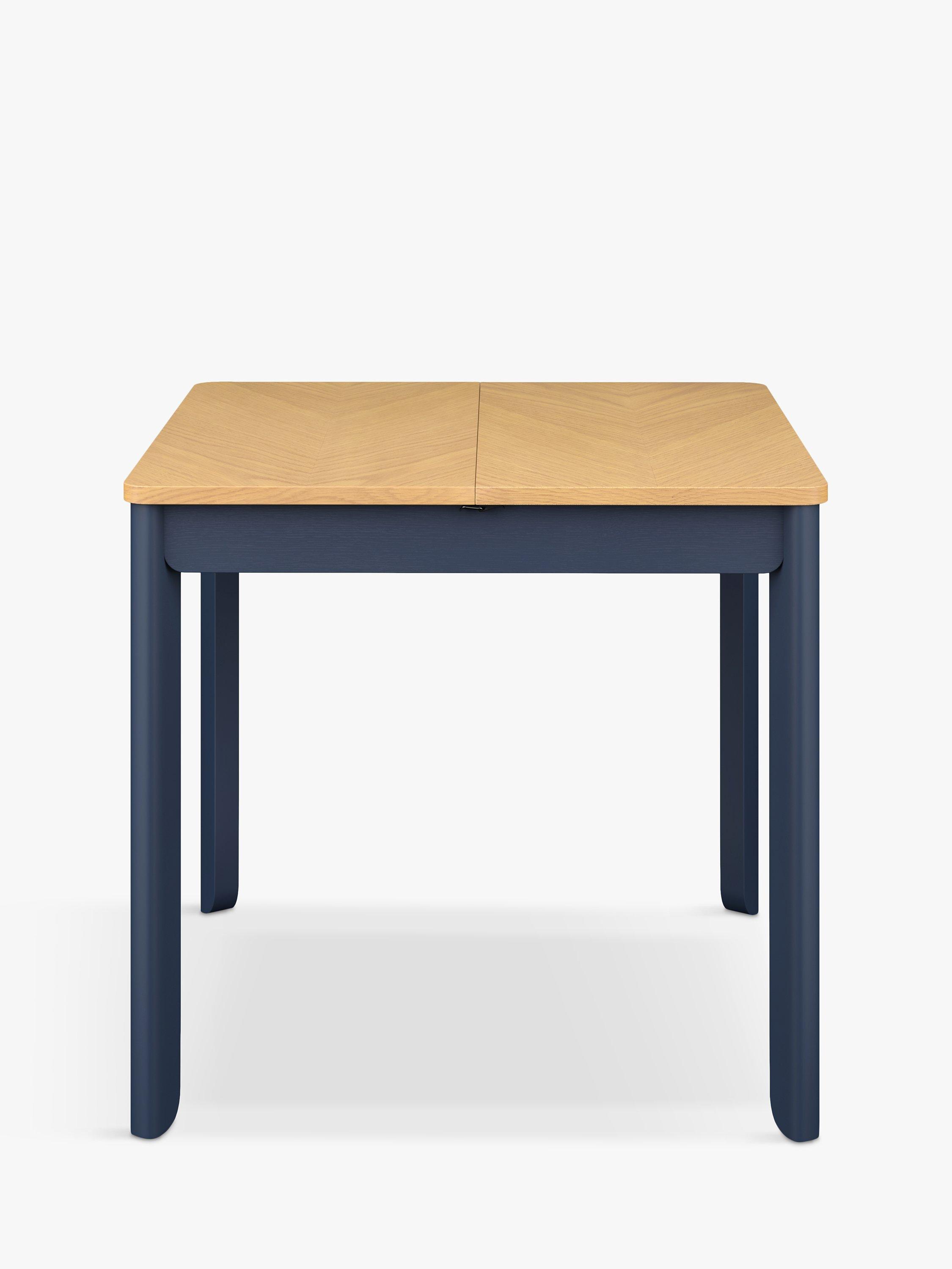 John Lewis ANYDAY Fern 2 4 Seater Extending Dining Table Ink