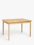 John Lewis ANYDAY Fern 4-6 Seater Extending Dining Table