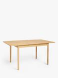 John Lewis ANYDAY Fern 4-6 Seater Extending Dining Table