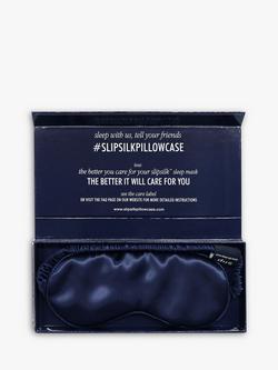 Slip® Silk Sleep Mask - view 2, Navy