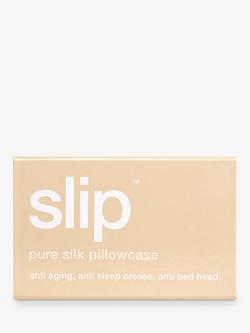 Slip® Pure Silk Zippered Pillowcase - view 2, Caramel