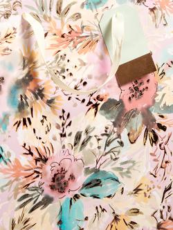 John Lewis Hayley Watercolour Gift Bag - view 2, Multi