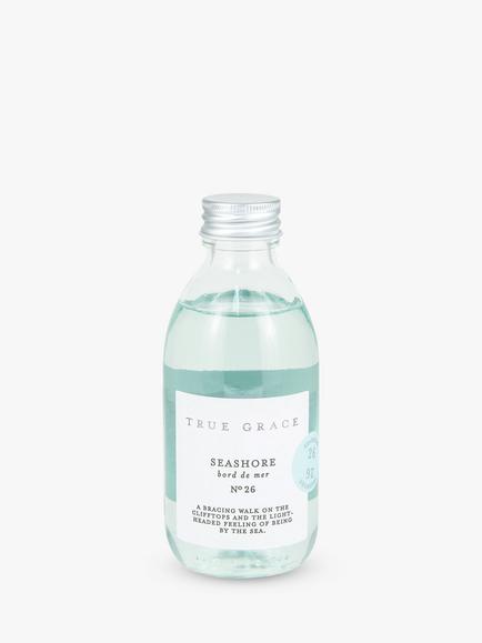 True Grace Seashore Diffuser Refill, 200ml, Multi