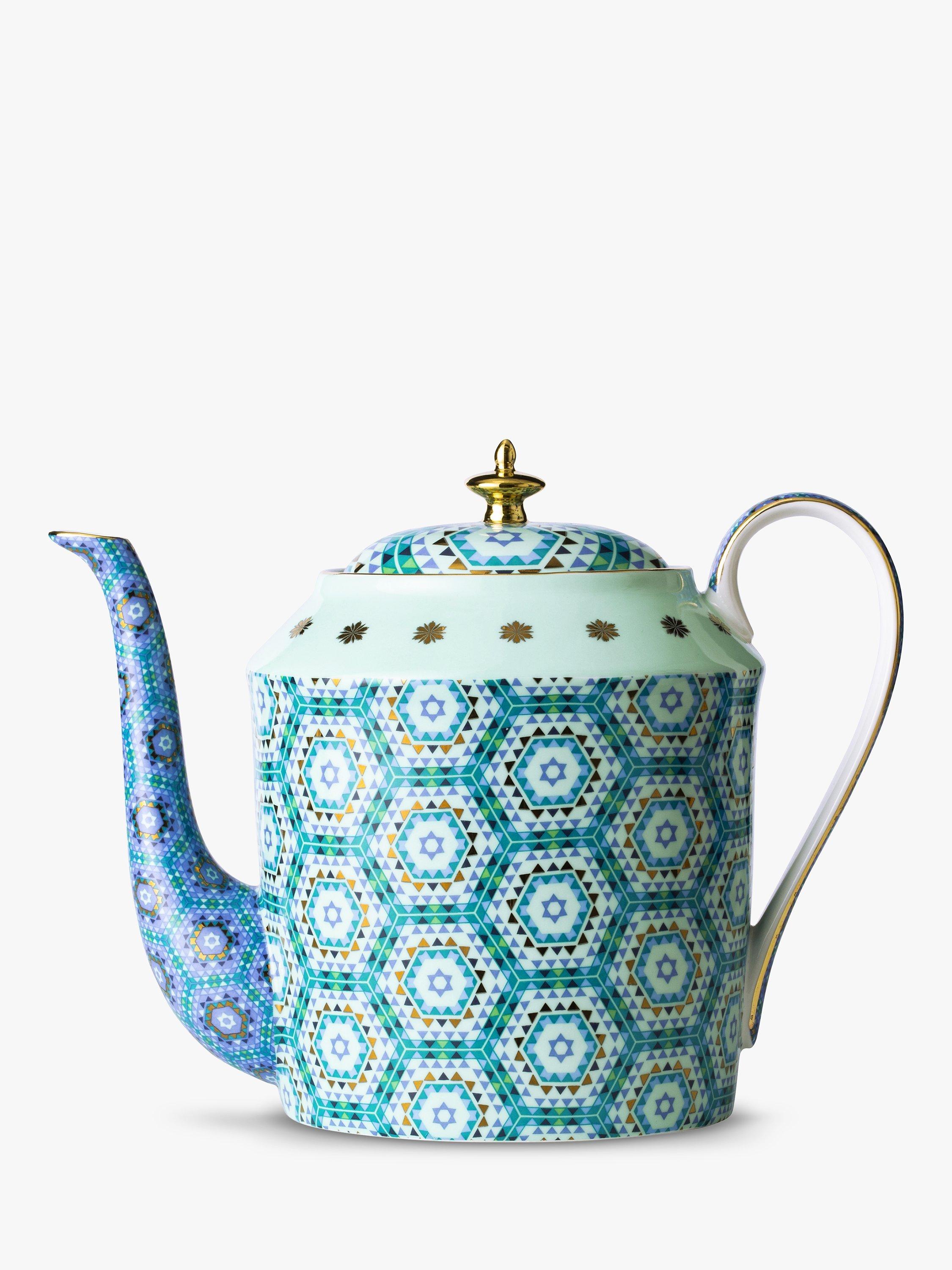 T2 Mystic Carpet Ride Tall Teapot, 1.1L, Sapphire