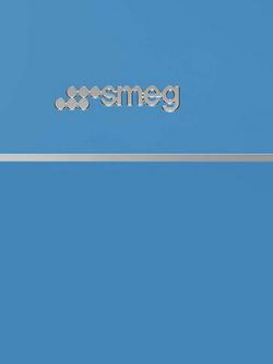 Smeg Portofino KPF12 120cm Chimney Cooker Hood - view 2, Turquiose